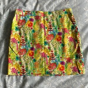 JCrew x Liberty of London skirt